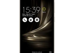 ASUS Zenfone3 Deluxe 5.7" Unlocked Smartphone, 64GB, Android 6.0