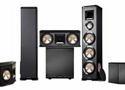 BIC Acoustech PL-980 5.1 Home Theater System- PL-200 NEW!!