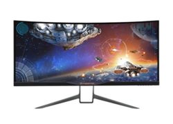 Acer Predator X34 bmiphz 34" Curved UltraWide QHD (3440 x 1440) NVIDIA G-Sync Widescreen Display