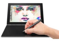 Lenovo Yoga Book with WiFi 10.1" Touchscreen Tablet PC Featuring Android 6.0.1 (Marshmallow) Operating System