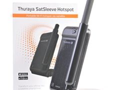 Thuraya Satellite Satsleeve WiFi Hotspot for smartphone iPhone & Android