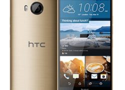 HTC One M9 Plus 32GB 5.2-Inch Factory Unlocked Smartphone Amber Gold - International Stock No Warranty