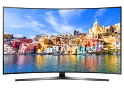 Samsung UN65KU7500 Curved 65-Inch 4K Ultra HD Smart LED TV (2016 Model)