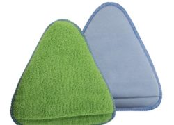 CLEAN RITE/BLAZER INTERNATIONAL Car Glass & Dash Interior Cleaning Pad