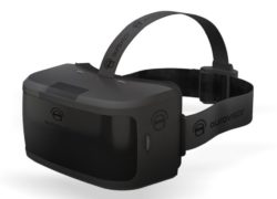 AuraVisor All-In-One Virtual Reality VR Goggles Headset - No Phone, Cables, or Computer Needed - Black - By Damson Audio