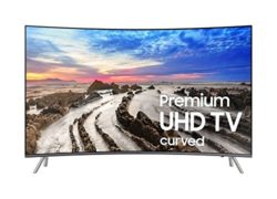 Samsung UN55MU8500FXZA Curved 54.6" 4K Ultra HD Smart LED TV (2017)