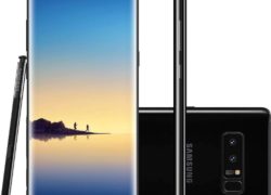 Samsung Galaxy Note 8 (N9500) 128GB - Dual SIM [Android 7.1.1, 6.3" qHD Super AM-OLED, Dual 12,0MP, NFC, Snapdragon 835] (Midnight Black)