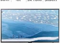 Samsung® UN60KU6270 60-in. Smart 4K UHD LED TV