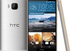 HTC One M9  Plus Silver Gold Factory Unlocked GSM - International Version [No-Warranty]