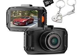 Blueskysea® TF16GB Card + 2.7" GS90C Ambarella A7LA70 5MP FHD 1296P Car Dash Camera DVR 170° G-sensor GPS Motion detection Loop recording+ H.264 With a Free Gift