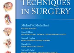 Operative Techniques in Surgery