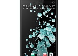 HTC U Ultra 64GB Single SIM Factory Unlocked Android OS Smartphone (Brilliant Black) - International Version with No Warranty