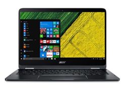 Acer Spin 7, 14" Full HD Touch, 7th Gen Intel Core i7, 8GB LPDDR3, 256GB SSD, Windows 10, Convertible, SP714-51-M5H3