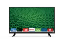 VIZIO D32x-D1 D-Series 32" Class Full Array LED Smart TV (Black)