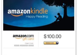 Amazon eGift Card - Amazon Kindle