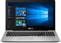ASUS X555DA-AS11 15 inch Full-HD AMD Quad Core Laptop with Windows 10, Black & Silver