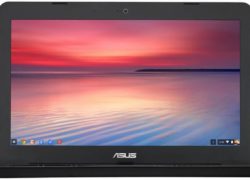 ASUS C300SA-DS02 Chromebook 13.3" HD (1366768) with 16GB Storage & 4GB RAM (Black)