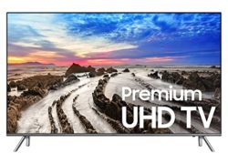 Samsung Electronics UN55MU8000FXZA 54.6" 4K Ultra HD Smart LED TV (2017)