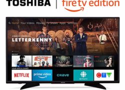 Toshiba 43LF621C19 43-inch 4K Ultra HD Smart LED TV with HDR - Fire TV Edition (+ Free English Echo Dot)