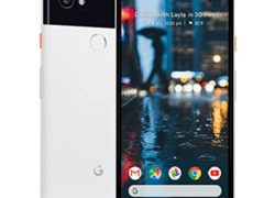 Pixel 2 XL Phone (2017) by Google, 64GB G011C, 6" inch Factory Unlocked Android 4G/LTE Smartphone (Black & White) - International Version