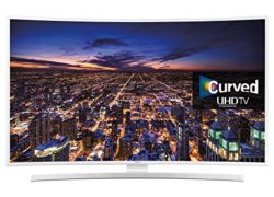 Samsung 55" Ultra HD 4K Smart Curved Screen LED TV