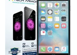 Tech Armor Apple iPhone 6 Plus (5.5 inch ONLY) Anti-Glare/Anti-Fingerprint (Matte) Screen Protectors [3-Pack] Lifetime Warranty