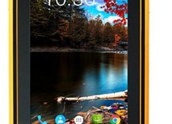 Android 7.1 Rugged Tablet PC, 8-inch Zebra EM1350 1D Laser Bar Code Scan Engine/Qualcomm 8-core CPU/GPS/IP67 Fully Waterproof Enterprise Mobile Work