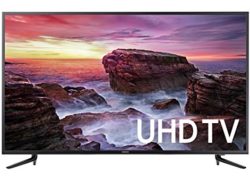 Samsung UN58MU6100 58-Inch 4K UHD HDR PRO Tizen Smart TV