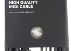 Stagg SMD3 3m S Series Midi Cable