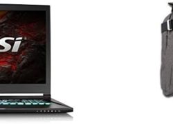 MSI GS63VR 7RG-038CA Stealth Pro 15.6" FHD VR Ready Gaming Notebook (i7-7700HQ, GTX 1070 Max-Q, 8GB GDDR5)