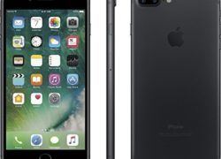 Apple iPhone 7 Plus, GSM Unlocked, 128GB - Black (Certified Refurbished)