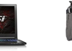 MSI GS63 7RD-072CA STEALTH 15.6 FHD Gaming Laptop (i7-7700HQ, GTX 1050, 16GB, 256GB SSD+ 1TB HDD, Win 10 Pro) - includes 2 year limited warranty in Canada