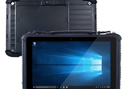 10.1 inch RJ45 ethernet port windows 10 portable rugged tablet