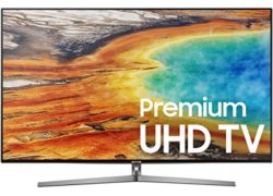 Samsung UN55MU9000 Flat 55-Inch 4K Ultra HD 9 Series SmartTV 2017