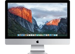Apple iMac MK482LL/A 27-Inch Retina 5K Display Desktop (Intel Quad-Core i5 3.3GHz, 8GB RAM, 2TB Fusion Drive, Mac OS X), Silver (Newest Version)