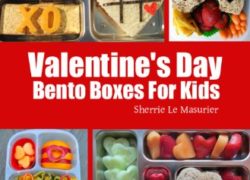 Valentine's Day Bento Boxes For Kids (School Lunch Ideas)
