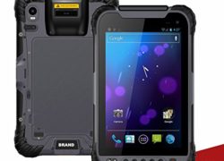 8 inch fashion design android 5.1 rugged tablet, 2D barcode optional