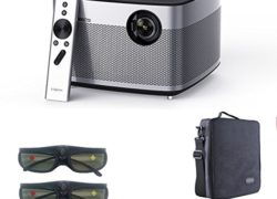 XGIMI H1 4K Projector With Full HD 1080P 3D 3GB/16GB Android 5.1 HDMI WIFI HiFi Bluetooth 3D Glasses Carrying Bag for Home Theater