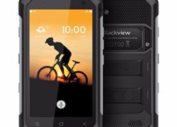 Blackview BV6000S Smartphone Android 6.0 Waterproof IP68 4.7" HD MT6735 Quad Core 2GB RAM 16GB ROM Cell Phone (Black)