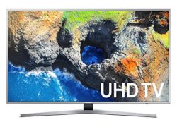 Samsung Electronics UN55MU7000 55-Inch 4K Ultra HD Smart LED TV (2017 Model)