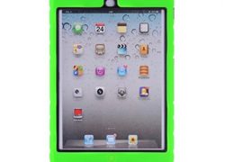 Ipad Case,iPad 2 3 4 Case,Gogoing Lightweight Shockproof Rugged Hybrid Armor Series Dual Layer Protection Case with KickStand and Built-in Screen Protector for iPad 2 & iPad 3 & iPad 4 (Grass/Black)