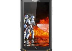 RugGear® RG740 GrandTour 4G LTE waterproof mobile phone rugged unlocked Android Smart Phone Black
