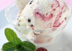 Glaces,sorbets et desserts glacés 70 recettes (French Edition)