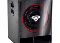 Cerwin Vega Pro Cva-121X 21-Inch Stroker Activeseries High Performance Subwoofer