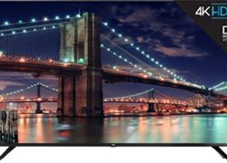 TCL 65R617-CA 4K Ultra HD Smart LED Television (2019), 65"
