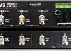 Line 6 Stompbox Modeler with 3 FX Units