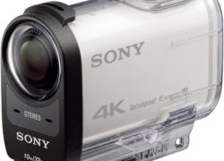 Sony FDR-X1000VR/W 4K Action Cam and LiveView Remote Kit