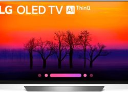 LG Electronics OLED65E8PUA 65-inch 4K Ultra HD Smart OLED TV (2018 Model)