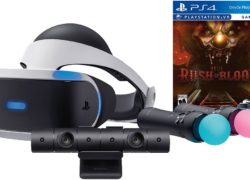 Sony PlayStation VR Rush of Blood Starter Bundle 4 items:VR Headset,Move Controller,PlayStation Camera Motion Sensor, PSVR Until Dawn: Rush of Blood