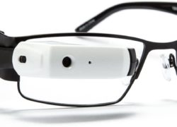 Vuzix M100 Smart Glasses (White)